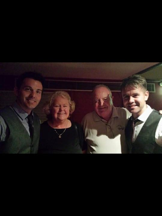 Cathy, Bob and the Irish Tenors