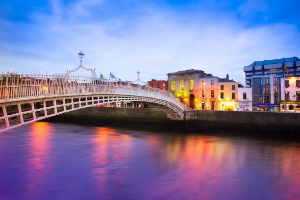 Ha'Penny Bridge Dublin